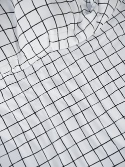 Простынь на резинке бязь Сказка "Торино" 90x200 см