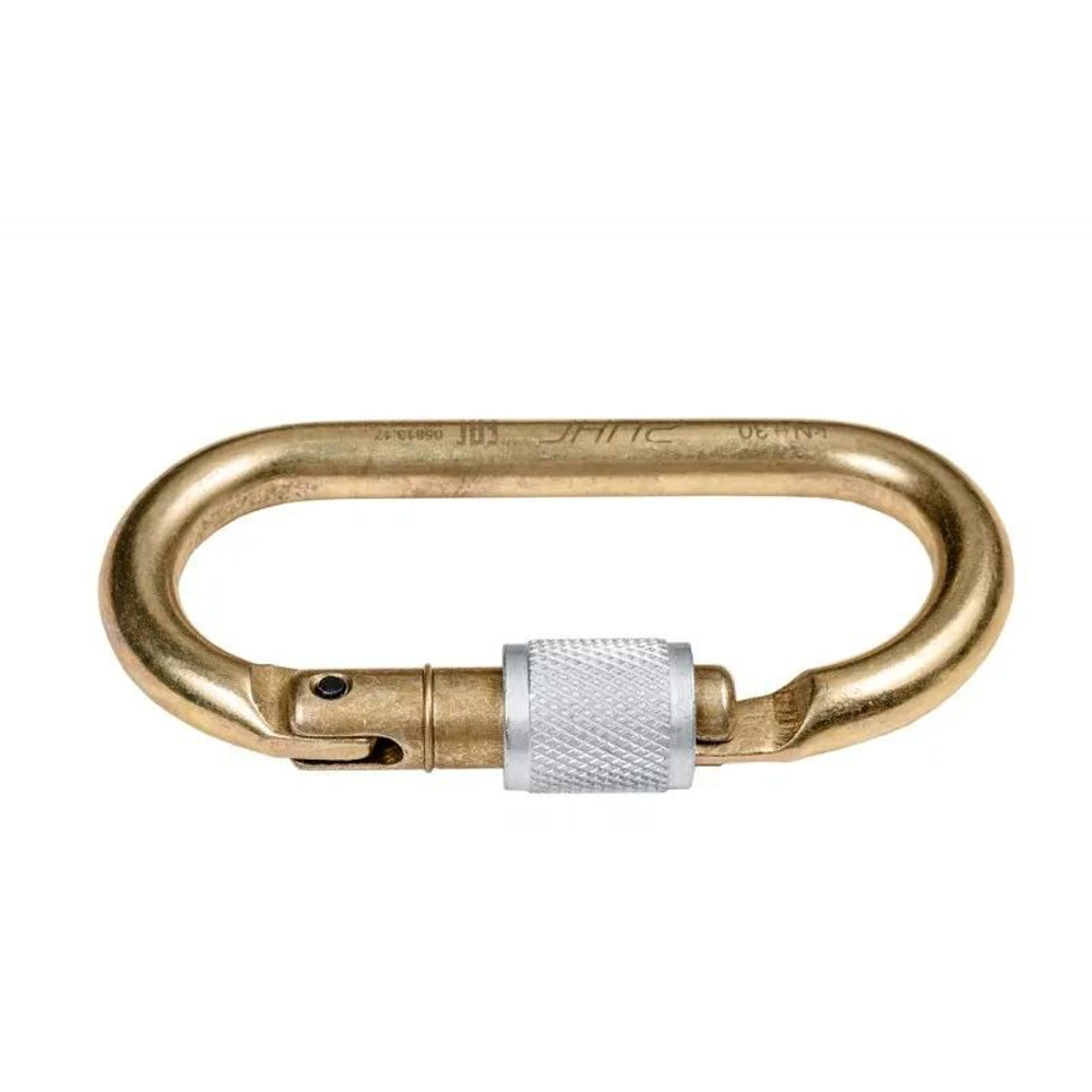 Карабины Ринг сталь овал (keylock) 3000 (10шт)