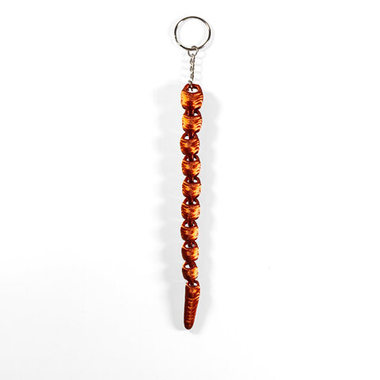 Брелок "Счастливый хвостик" с кольцом и цепочкой, 3Д печать