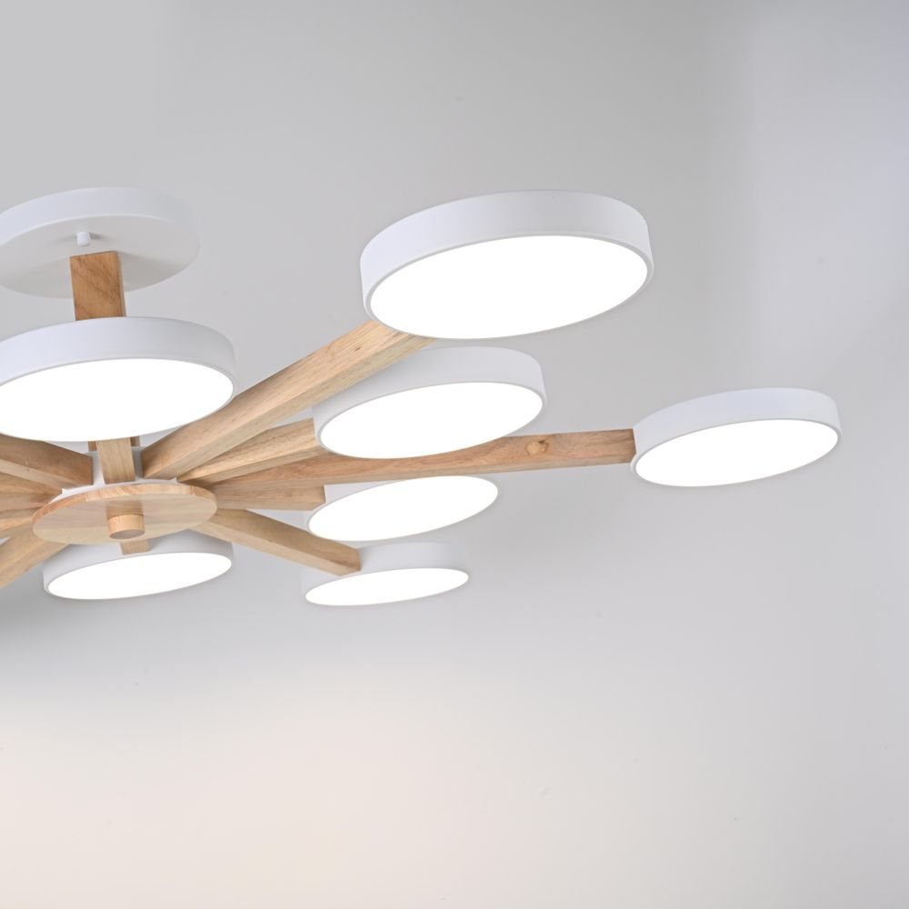 Потолочная Люстра Turna L12 White By Imperiumloft