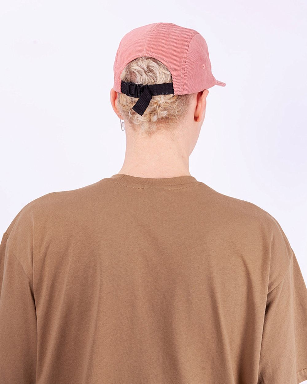 Кепка ANTEATER 5Panel Velvet Pink