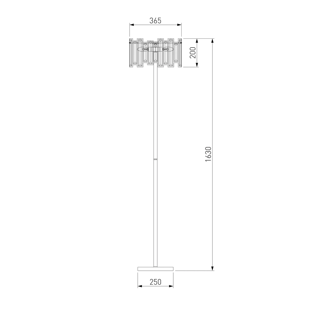 Торшер Bogates CELLA 01149/3 4690389194207