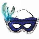 Маска карнавальная «Страшная красота», микс