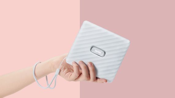 Fotoprinter \ Фотопринтер Instax LINK Wide smartphone printer white