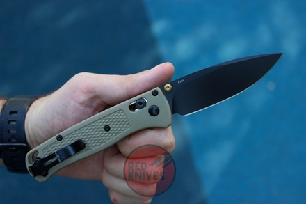 Нож Benchmade 535 Bugout OD Нейлон А+++ - черный клинок BM535ODBK
