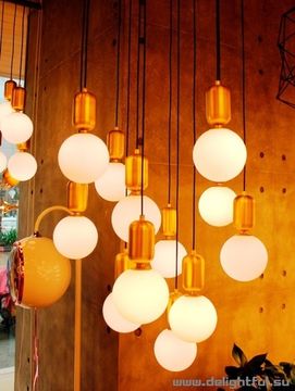 replica PARACHILNA Aballs chandelier 12 -1