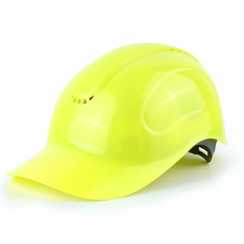 Защитная каскетка Росомз Абсолют, сигнально-желтая, арт. 98125