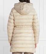 Пальто PADDED GLOBAL STRIPE Tommy Hilfiger - бежевый(WW0WW39221)