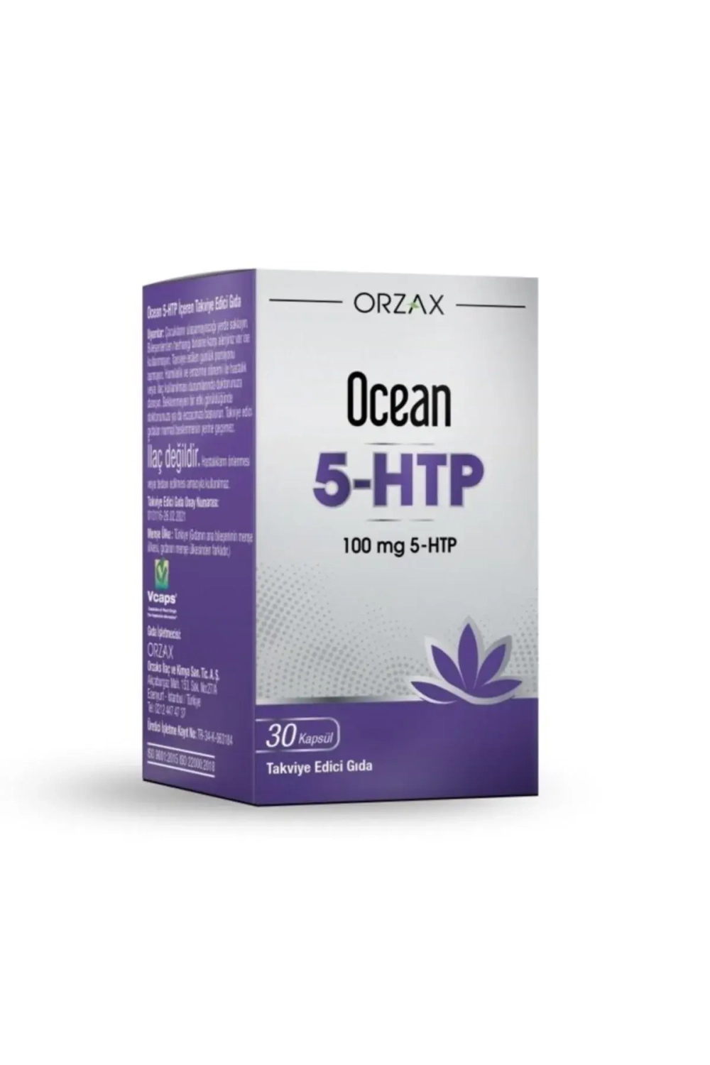 Ocean 5-HTP 100 мг 30 капсул