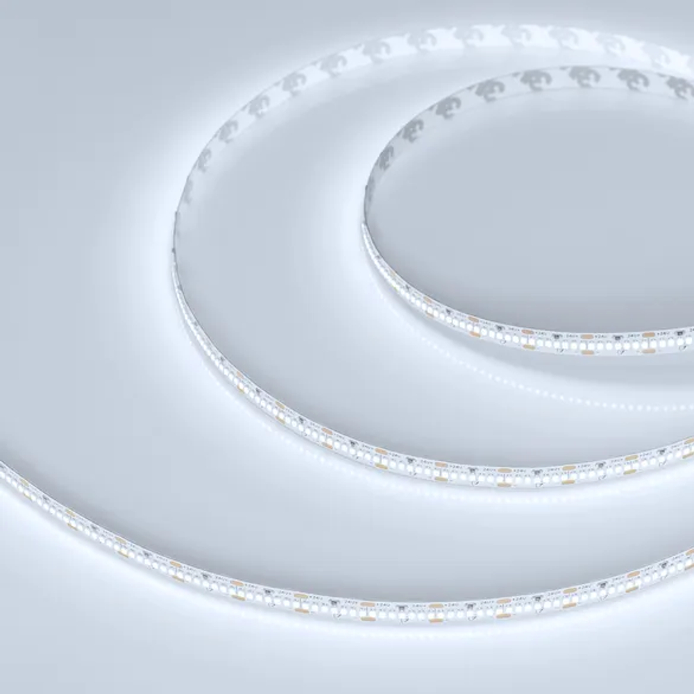 Светодиодная лента MICROLED-M420-8mm 24V White6000 (9.6 W/m, IP20, 2216, 5m) (Arlight, -) 046742