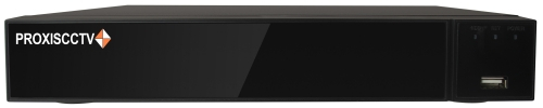 PX-XVR-CT4H1-S (BV) гибридный 5 в 1 видеорегистратор, 4 канала 5.0Мп*6к/с, 1HDD, H.265