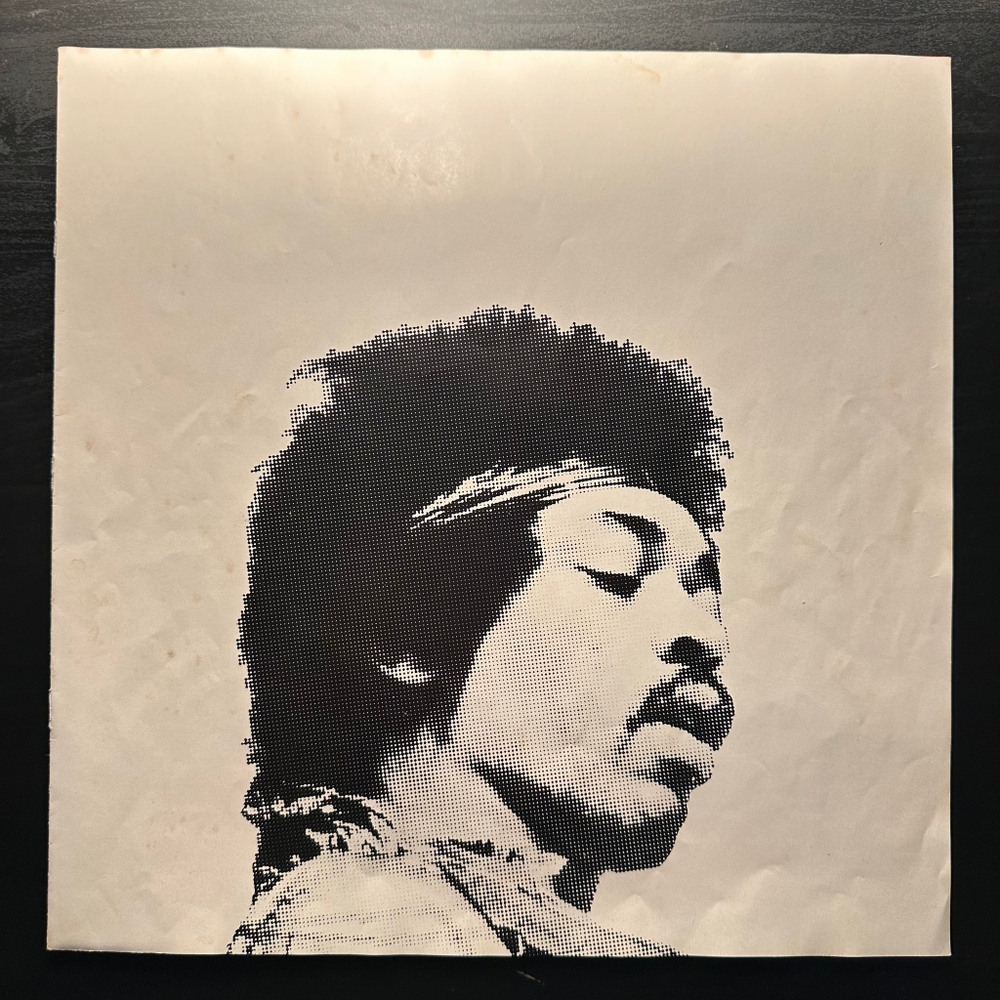 Jimi Hendrix Experience- Starportrait Jimi Hendrix 2LP (Германия 1970г.)