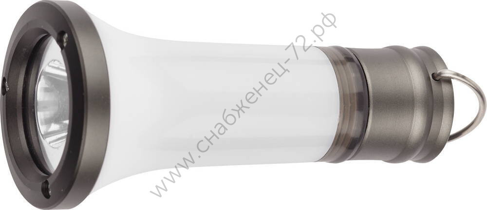 ЗУБР 15 LED (4000K) Светодиодный фонарь в алюминиевом корпусе (56205)