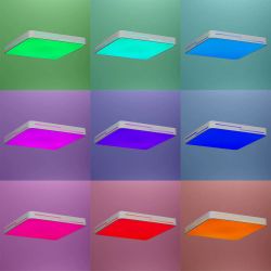 Citilux Купер Лайн CL724K95GL0 LED RGB Светильник с пультом Белый