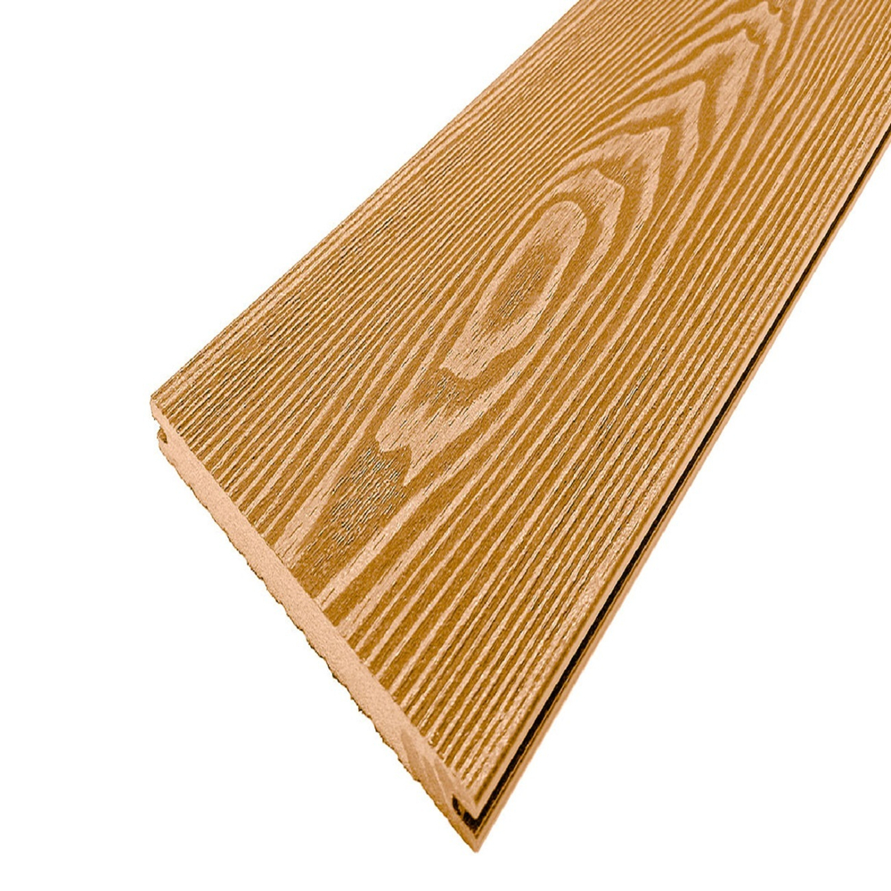 Палубная доска полнотелая  Holzhof  Solid кедр
