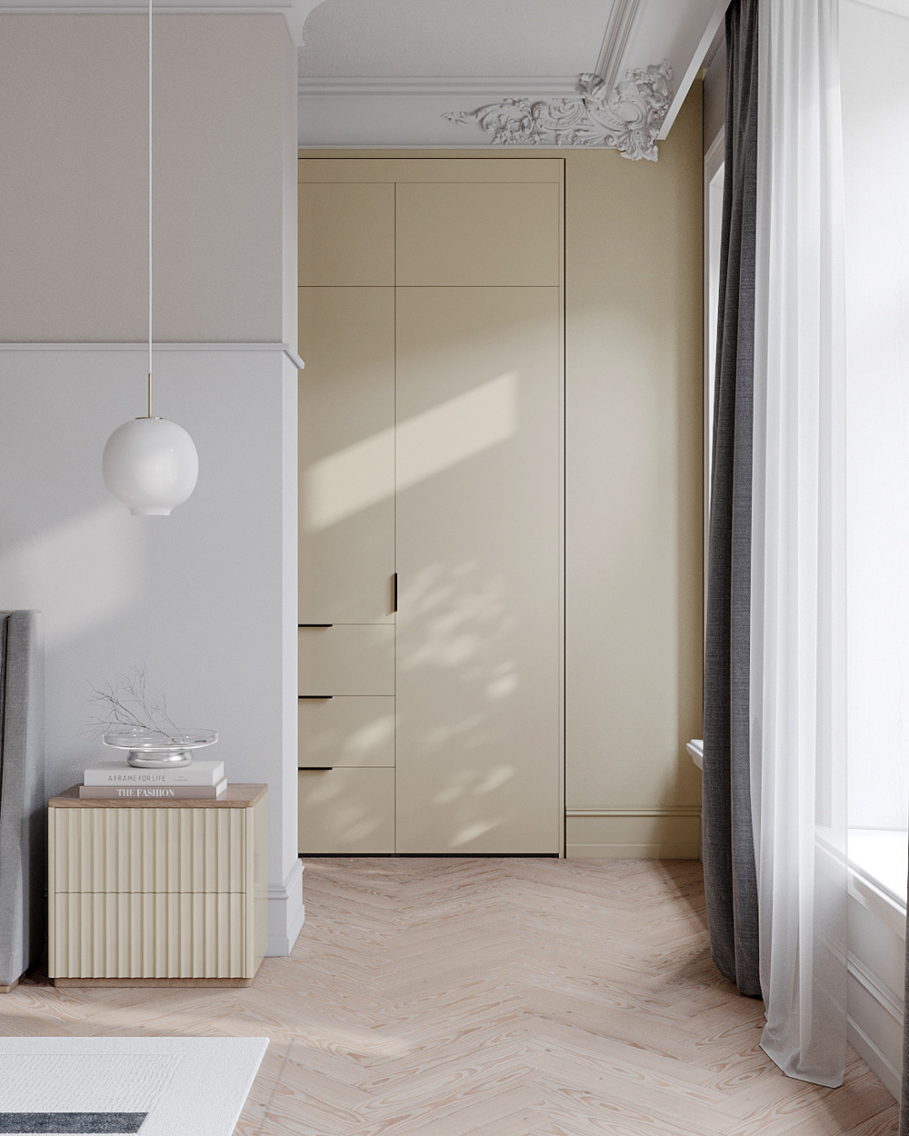 Гардеробная GA06_03