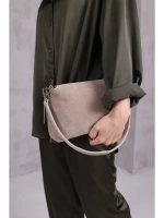 Сумка через плечо маленькая натуральная замша