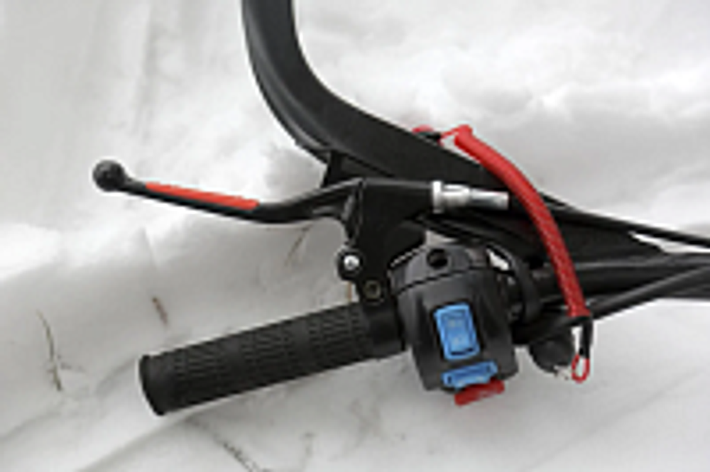 Мотобуксировщик РЫБАК PKD. PSD 20 л.с. (длинная база 1430мм)