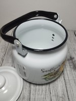 Чайник 3,5 л Декор 2713/4 Подсолнухи