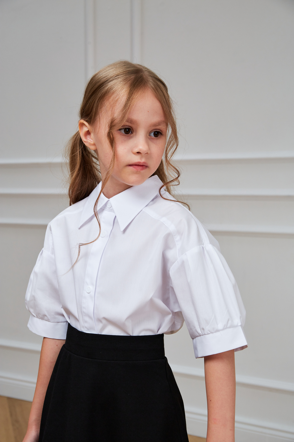 Блуза к/р швейн. д/д DELORAS 63938CS