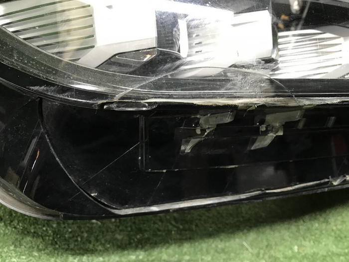 Битая Фара правая EXEED VX (2021-2024) LED