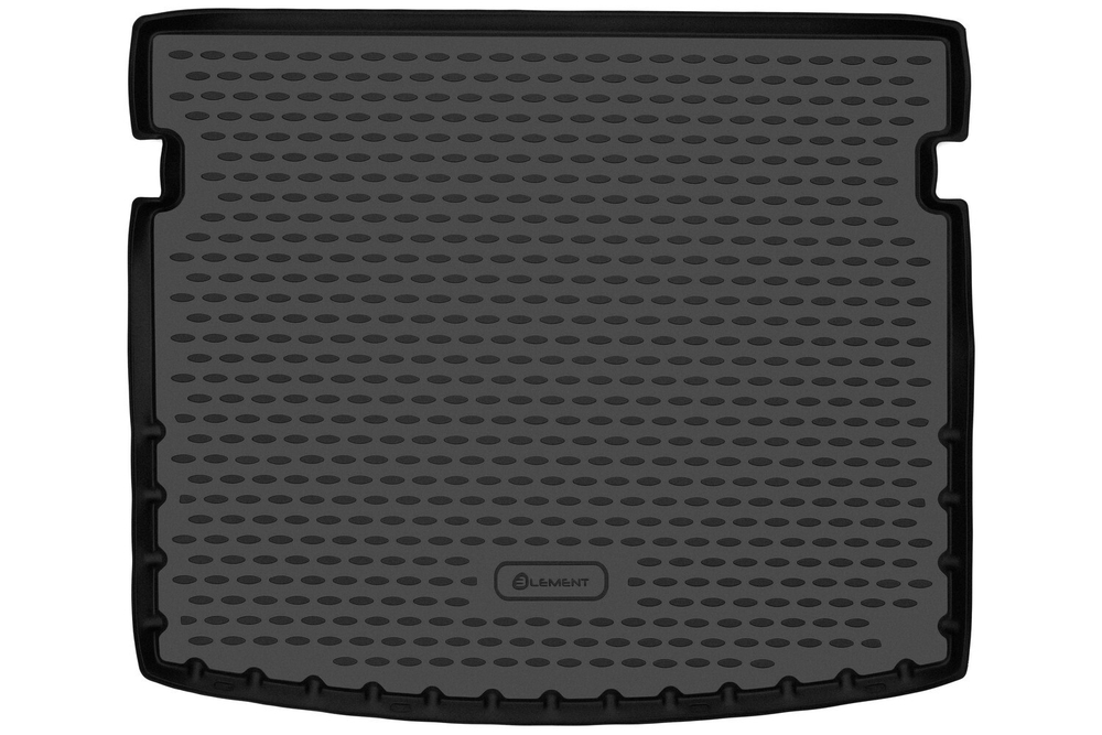 Коврик в багажник для HAVAL Dargo 2022 - кроссовер 1шт. (полиуретан) ELEMENTAN0356B13