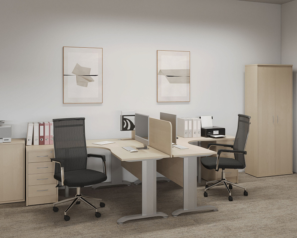 Экран тканевый продольный Riva