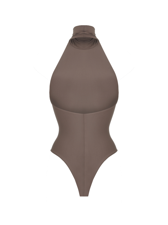 Bodysuit halter — Cashtano