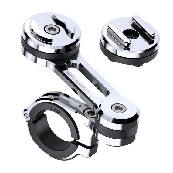 Moto mount PRO крепление для мотоцикла (хром) SP Connect SPC+ NEW