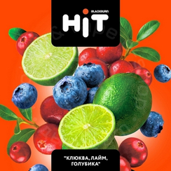 Табак для кальяна BLACKBURN HiT с ароматом «Клюква, лайм, голубика», 30г.