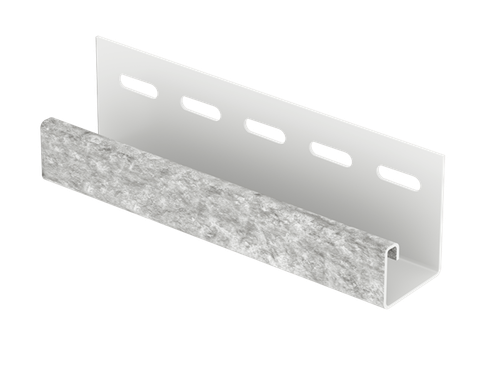 J-планка Стоун-хаус Кварцит Светло серый