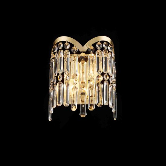 NW045-ф220*H260 H GOLD (1) Настенный светильник NW