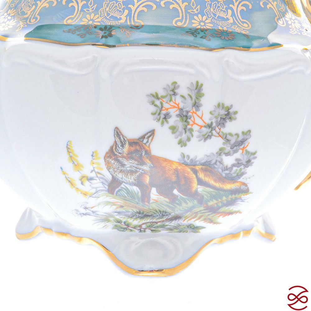 Чайник Repast Охота зеленая Мария-тереза