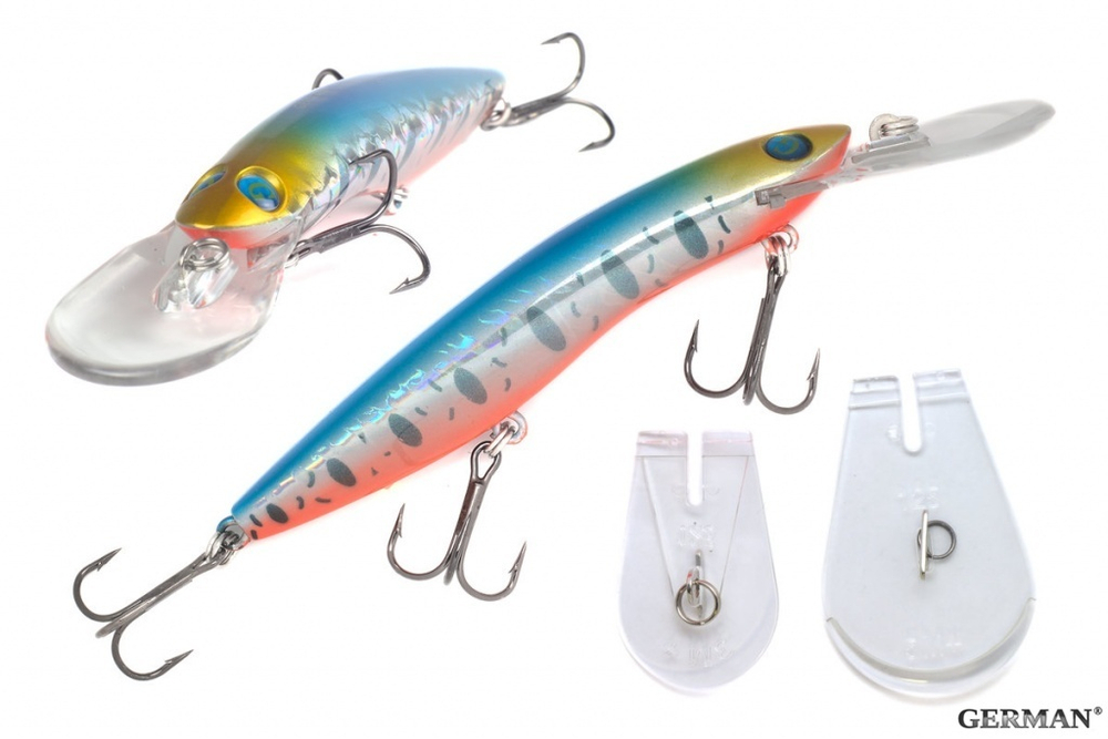 Воблер GERMAN Aggressor V3 (25гр/125мм)