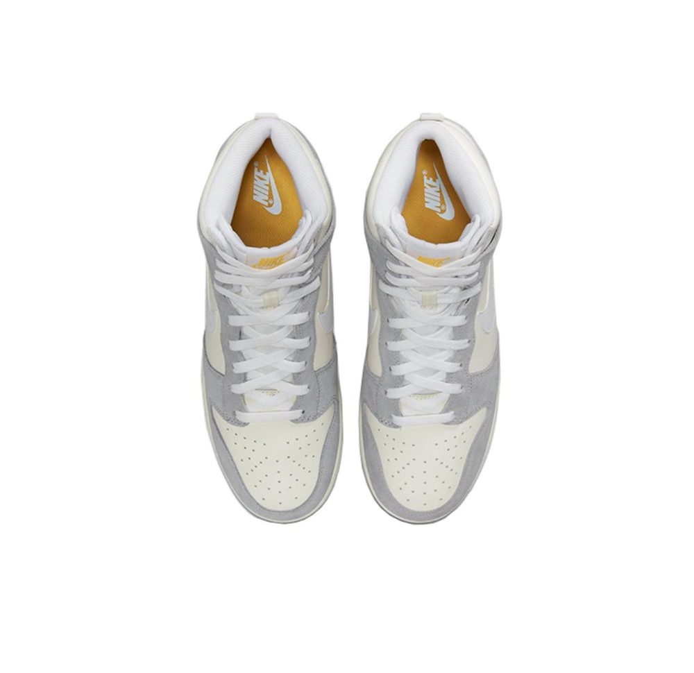 Кроссовки Nike Dunk High 'Pure Platinum Sail' DZ4515-100