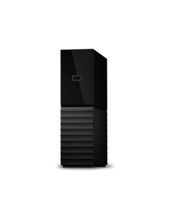 WD Portable HDD 6TB My Book (New) WDBBGB0060HBK-EESN  3,5" 5400RPM USB 3.0 (E4C)