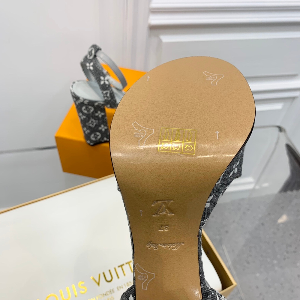 Louis Vuitton Fame Platform Sandals