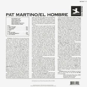Pat Martino / El Hombre (LP)