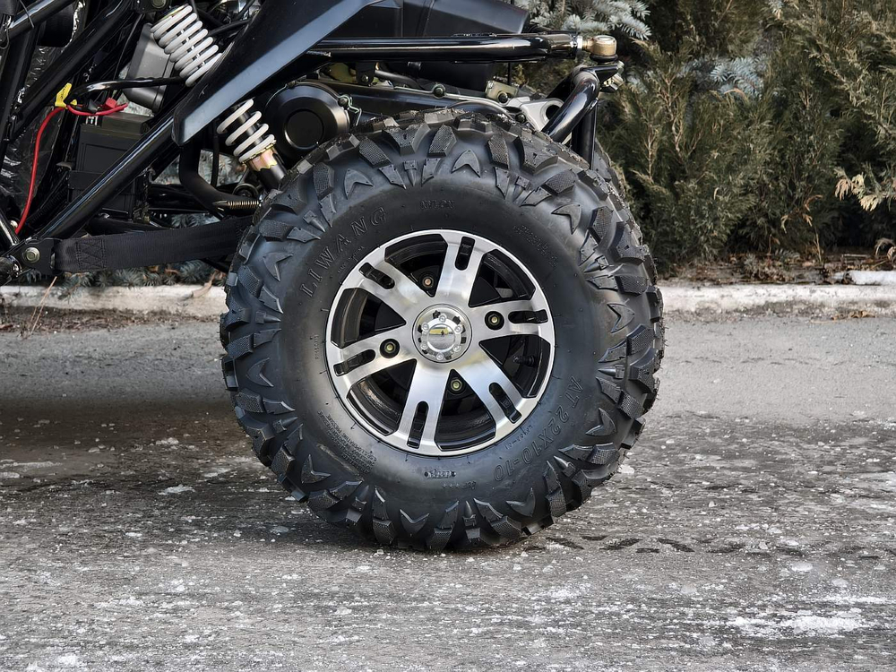 Багги KTA К5 EFI LD (инжектор ROJO) (Черный) (ПТС)