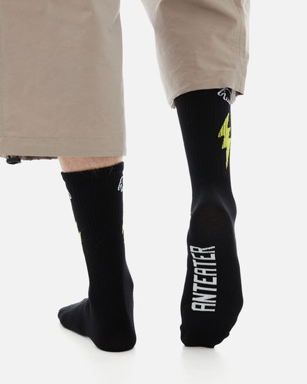 Носки ANTEATER Socks Black Flash