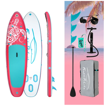 Сапборд FunWater Courage 320 см (Feath-R-Lite) розовый