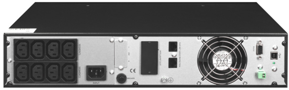 Источник бесперебойного питания QTECH QPS-OLS-RT-1000-24SK
