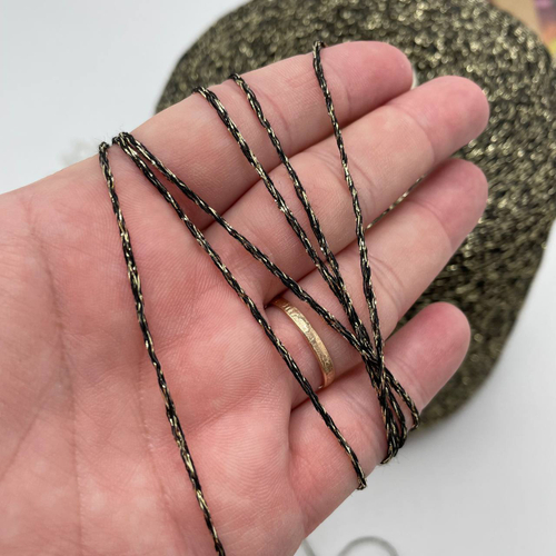 Filati RICCIO 80% вискоза 20% полиэстер (люрекс)