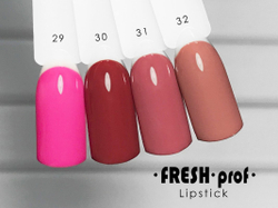 Гель-лак Fresh Prof 10 мл LipStick 32