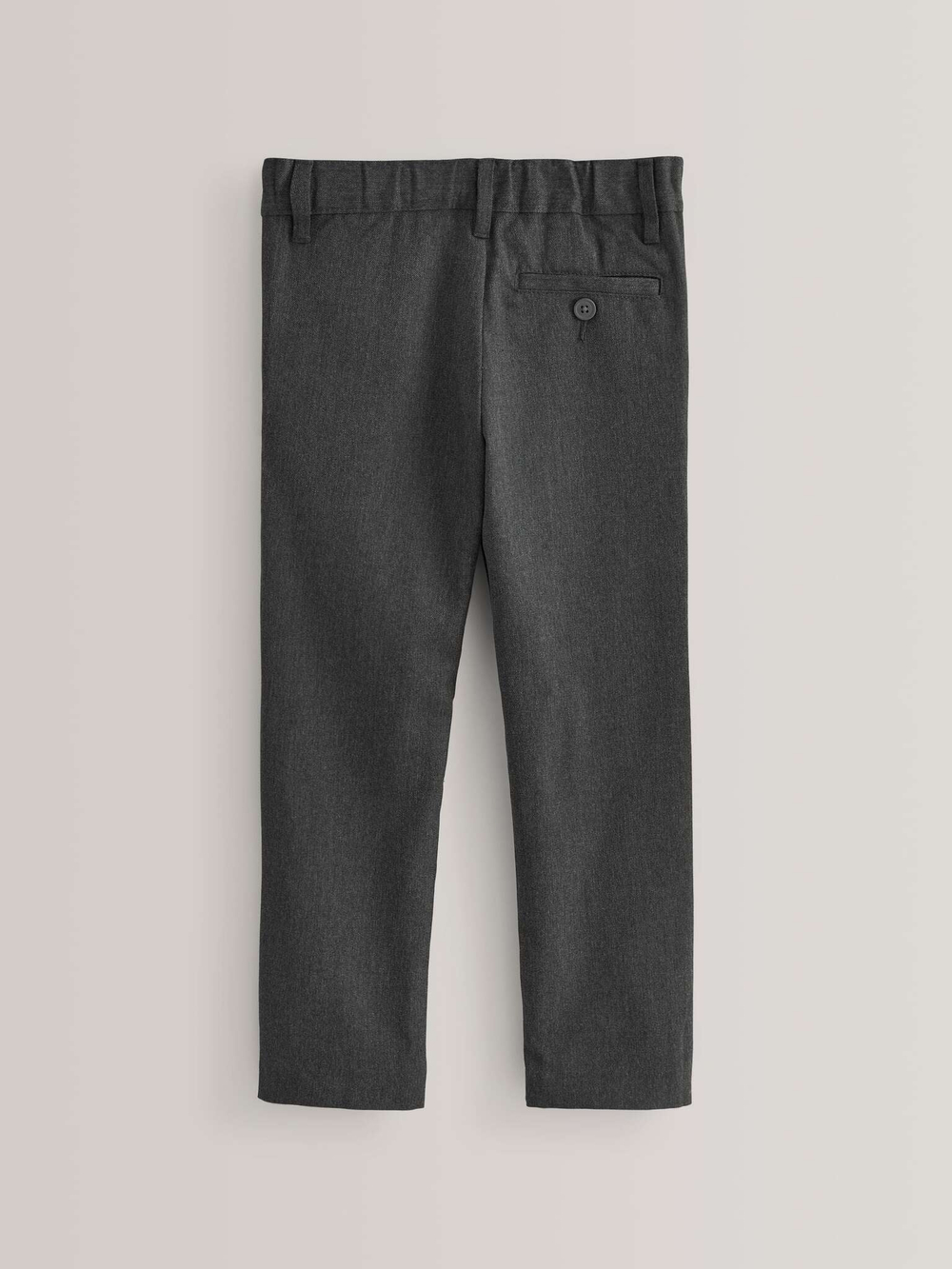 Брюки школьные узкие для мальчика Next 409-316, Серый