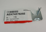 Верхняя левая петля AEH74276202 для холодильника LG