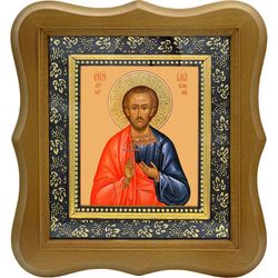 Илия Томский (Кюстенджийский) мученик. Икона на холсте.