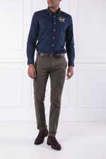 рубашка raf La Martina - темно-синий(CCMC01 PP003)