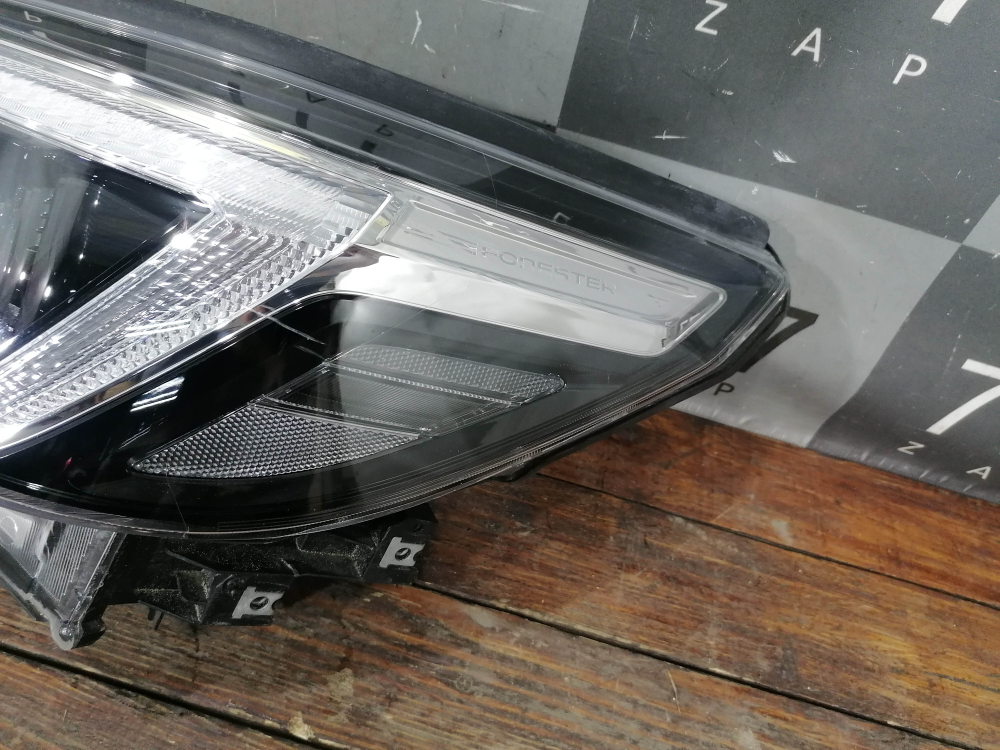 Фара левая LED с ДХО Subaru Forester 5 (SK) 18-21 Б/У Оригинал 84913SJ451