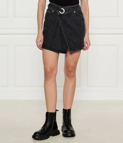 Джинсовая юбка Karl Lagerfeld Jeans - графитовый(246J1200)